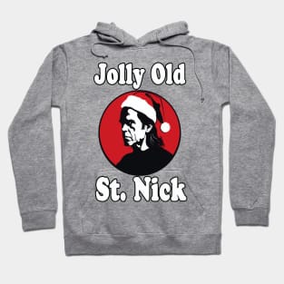 Jolly Old St. Nick Cave Hoodie